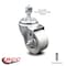 Service Caster 3 Inch Semi Steel Wheel Swivel 1/2 Inch Threaded Stem Caster SCC-TS20S314-SSS-121315 - alternate 2